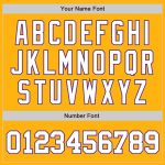 Custom Name Number Personalized Authentic Baseball Jersey Gold White Purple Personalized Gold White-Purple Authentic Baseball