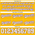 Custom Name Number Basketball Shorts - Personalized Authentic Gold White Purple Team Gear Personalized Gold White-Purple