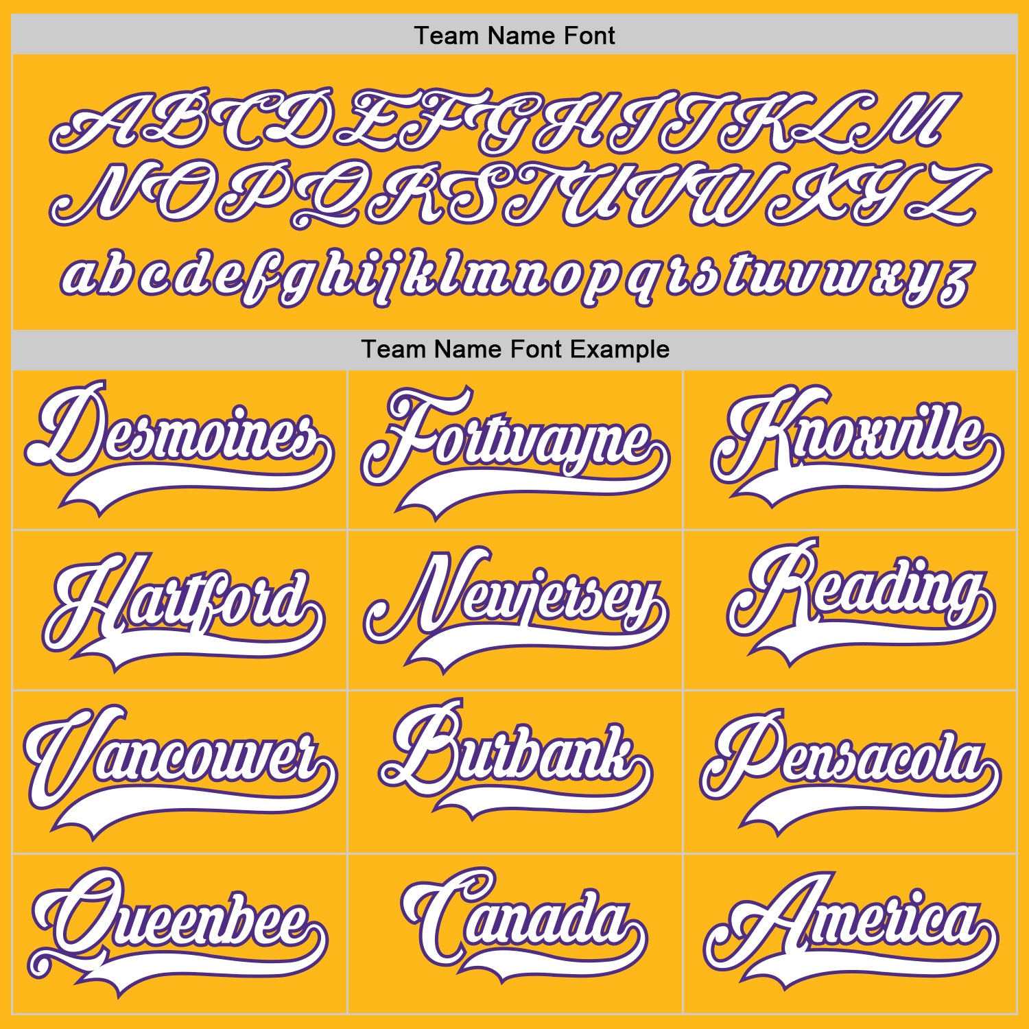Personalized Gold White-Purple Hockey Jersey Team Custom Name and Number Custom Name and Number Personalized Gold White-Purple Hockey Jersey for Team Personalized Gold White-Purple Hockey Jersey - Image 4