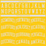 Custom Basketball Jersey with Personalized Name and Number - Gold White Round Neck Team Gear Personalized Gold White Round