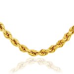 Custom Name and Number Personalized Golden Necklace for Team Spirit Personalized Golden Necklace Team Custom Name and Number