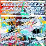 Custom Abstract Graffiti Pattern Baseball Jersey with Personalized Name & Number - White Light Blue 3D Design Personalized