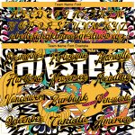 Custom Name Number Black Gold Graffiti 3D Bomber Varsity Letterman Jacket for Hipster Lifestyle Personalized Graffiti Pattern
