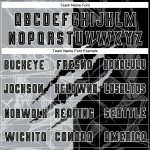 Custom Graffiti Pattern Soccer Jersey Black-Gray with Personalized Name & Number - Scratch Sublimation Team Uniform Personalized