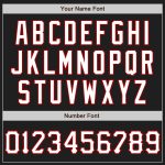 Custom Name and Number Black Old Gold-Red 3D Scratch Graffiti Pattern Baseball Jersey - Personalized Team Gear Personalized