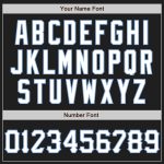 Personalized 3D Scratch Authentic Baseball Jersey Custom Name Number - Graffiti Pattern Black Pink Light Blue Personalized