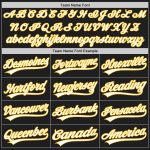 Personalized Black Purple Gold Graffiti 3D Scratch Baseball Jersey - Authentic Design Personalized Graffiti Pattern Black