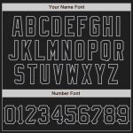 Personalized Black Purple-Gray 3D Graffiti Pattern Scratch Baseball Jersey Personalized Graffiti Pattern Black Purple-Gray