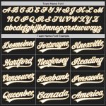 Personalized Black Purple Gold Graffiti Pattern 3D Scratch Baseball Jersey Personalized Graffiti Pattern Black Purple-Old