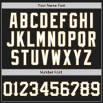 Personalized Black Purple Gold Graffiti Pattern 3D Scratch Baseball Jersey Personalized Graffiti Pattern Black Purple-Old
