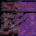 Custom Name and Number Baseball Jersey, Personalized Black Purple-Pink Graffiti Pattern 3D Scratch Authentic Team Apparel