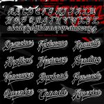 Personalized Urban Street Art Bomber Jacket Black-Red 3D Graffiti Pattern Full-Snap Varsity Letterman Personalized Graffiti