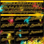 Custom Name and Number 3D Performance Golf Polo Shirt in Black-Yellow Graffiti Pattern Personalized Graffiti Pattern Black-Yellow