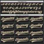 Personalized Graffiti Baseball Jersey Custom Name Number 3D Cream Black Crimson Team Authentic Personalized Graffiti Pattern