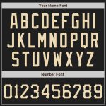 Personalized Graffiti Baseball Jersey Custom Name Number 3D Cream Black Crimson Team Authentic Personalized Graffiti Pattern