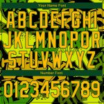 Personalized Dinosaur Graffiti Pattern Gold-Green 3D Bomber Varsity Letterman Jacket with Custom Name and Number Personalized