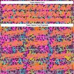 Custom Name Number Graffiti Pattern Gold Pink 3D Colorful Leopard Baseball Jersey - Personalized Team Jersey Personalized