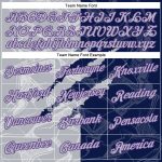 Custom Team Name and Number 3D Performance T-Shirt Gray Navy Purple Graffiti Pattern Personalized Graffiti Pattern Gray Navy-Purple