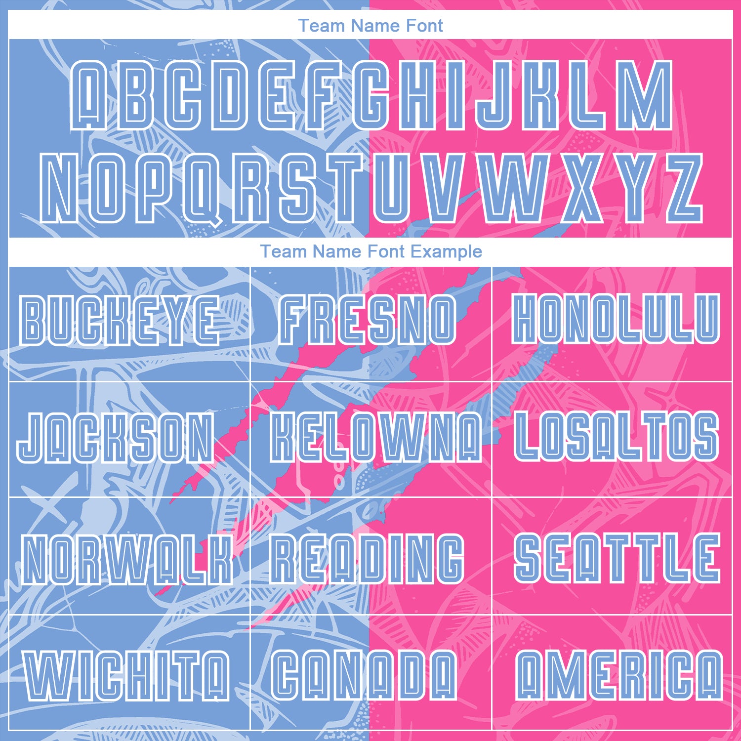 Personalized Graffiti Pattern Light Blue-Pink Scratch Sublimation Soccer Uniform Jersey Team Custom Name and Number Custom Name and Number Soccer Uniform Jersey - Personalized Light Blue-Pink Graffiti Pattern Sublimation Design Personalized - Image 4