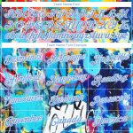 Custom Name and Number Basketball Jersey, Light Blue-White Graffiti Pattern 3D Grunge Art Design, Personalized Style Personalized