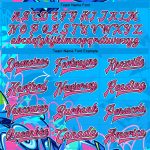 Personalized Pink Black Graffiti Pattern 3D Bomber Varsity Letterman Jacket Urban Street Art Hip Hop Style Personalized Graffiti