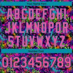 Custom Personalized Pink Black Graffiti 3D Art Basketball Jersey with Name and Number Personalized Graffiti Pattern Pink