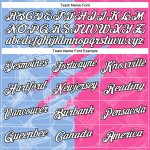 Custom Graffiti Pattern Performance T-Shirt in Pink Light Blue and Black - 3D Scratch Design with Team Name and Number Personalized