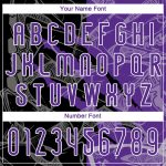 Custom Name Number Volleyball Jersey Purple Black Graffiti Pattern Scratch Sublimation Team Uniform Personalized Graffiti