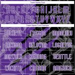 Custom Name Number Volleyball Jersey Purple Black Graffiti Pattern Scratch Sublimation Team Uniform Personalized Graffiti