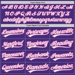 Custom Personalized 3D Baseball Jersey with Graffiti Pattern in Purple, Light Blue, and Pink - Team Name and Number Personalized