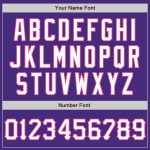Custom Personalized 3D Baseball Jersey with Graffiti Pattern in Purple, Light Blue, and Pink - Team Name and Number Personalized