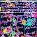 Custom Personalized Basketball Jersey with Purple-White Graffiti Pattern, 3D Splashes, Name & Number Personalized Graffiti