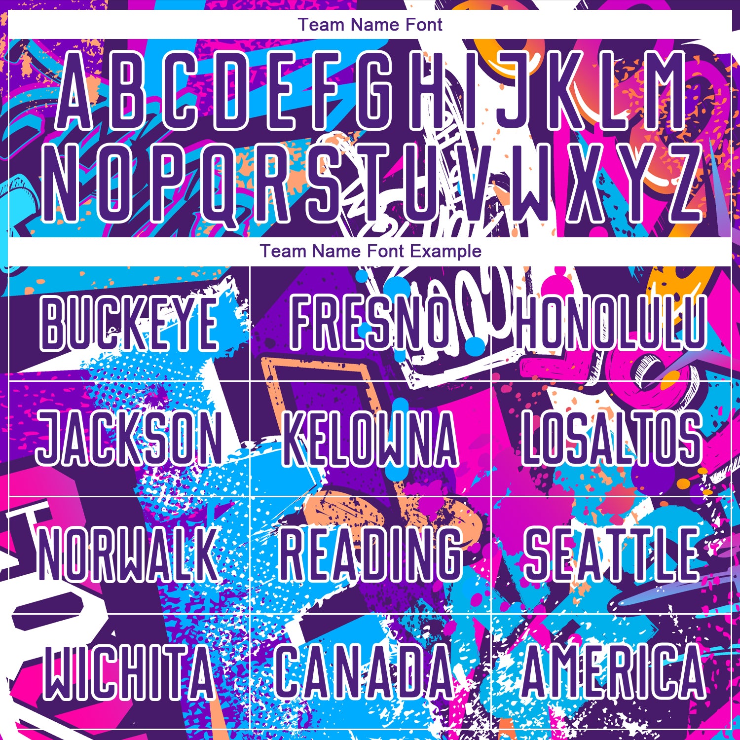 Personalized Graffiti Pattern Purple-White Sublimation Soccer Uniform Jersey Team Custom Name and Number Custom Purple-White Graffiti Pattern Soccer Jersey with Name and Number - Personalized Team Sublimation Uniform Personalized - Image 6