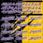 Custom Name and Number Personalized Purple Yellow Black Graffiti 3D Scratch Baseball Jersey Personalized Graffiti Pattern