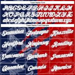 Custom Team Name and Number 3D Performance T-Shirt Red Navy Gray Graffiti Pattern Personalized Graffiti Pattern Red Navy-Gray