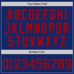 Personalized Red-Royal 3D Scratch Graffiti Pattern Baseball Jersey Personalized Graffiti Pattern Red-Royal 3D Scratch Authentic