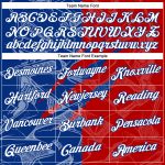 Custom Name Number 3D Performance T-Shirt - Personalized Red-Royal Graffiti Pattern for Teams Personalized Graffiti Pattern