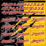 Custom Personalized 3D Scratch Baseball Jersey Graffiti Pattern Red Yellow Black with Team Name and Number Personalized Graffiti