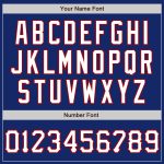 Custom Name and Number Baseball Jersey | Personalized 3D Graffiti Pattern in Royal Light Blue and Red Personalized Graffiti