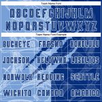 Personalized Soccer Jersey with Custom Name and Number - Graffiti Pattern Royal-Light Blue Sublimation Uniform Personalized