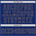 Custom Name and Number 3D Baseball Jersey - Personalized Graffiti Pattern Royal-Old Gold Authentic Team Gear Personalized