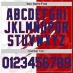 Custom Graffiti Pattern Red 3D Performance T-Shirt with Name & Number - Personalized Team Shirt Personalized Graffiti Pattern