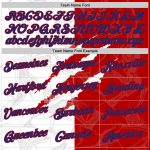 Custom Graffiti Pattern Red 3D Performance T-Shirt with Name & Number - Personalized Team Shirt Personalized Graffiti Pattern