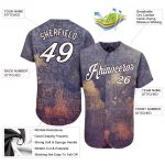Custom Graffiti Pattern Baseball Jersey - Personalized Black-White 3D Team Jersey with Name and Number - Skys The Limit Personalized