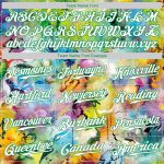 Custom Name and Number Personalized Graffiti Pattern Performance T-Shirt White-Kelly Green 3D Team Apparel Personalized Graffiti