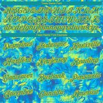 Custom Name Number 3D Long Sleeve Performance T-Shirt - Personalized White-Light Blue Graffiti Pattern Design Personalized