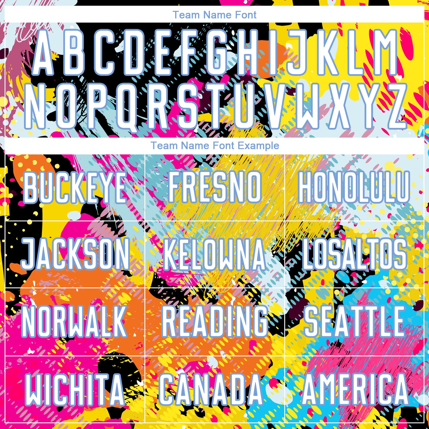 Personalized Graffiti Pattern White-Light Blue Sublimation Soccer Uniform Jersey Personalized White-Light Blue Graffiti Pattern Soccer Jersey Uniform for Sublimation Personalized Graffiti Pattern White-Light - Image 7