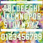 Custom Name Number 3D Mesh Football Jersey - Personalized White Neon Green Graffiti Pattern Authentic Throwback Personalized
