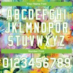 Custom Neon Green Graffiti Pattern 3D Bomber Varsity Jacket with Name & Number - Personalized Full-Snap Team Letterman Jacket