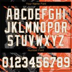 Custom Name Number 3D Authentic Baseball Jersey - Personalized Graffiti Pattern White/Old Gold Team Apparel Personalized